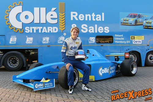 Thomas Hylkema in Collé Rental 7 Sales Formule BRL